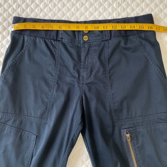 SANCTUARY Navy Cargo Zip Jogger Pants Women’s Size 30 - Picture 5 of 6